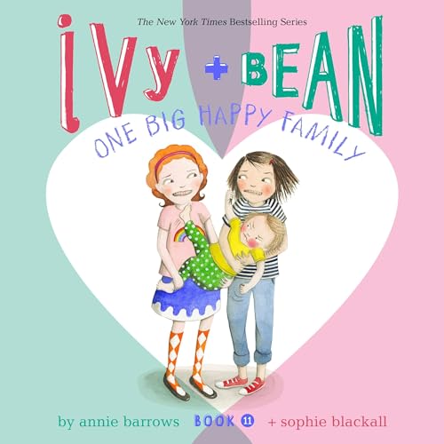 Cover of Ivy & Bean One Big Happy Family (Book 11)