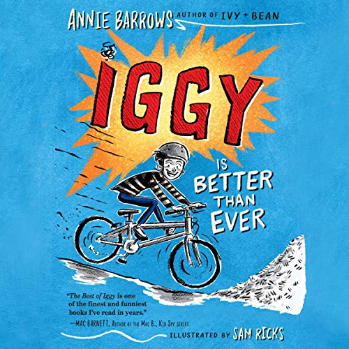 Cover of Iggy Is Better Than Ever