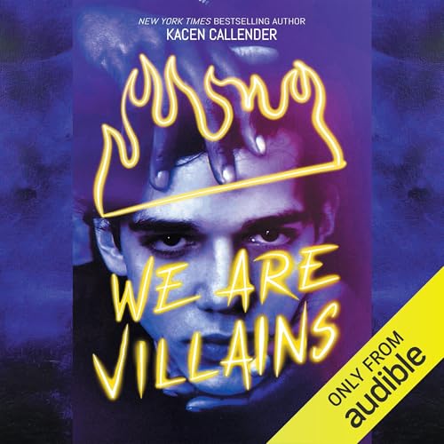 Cover of We Are Villains