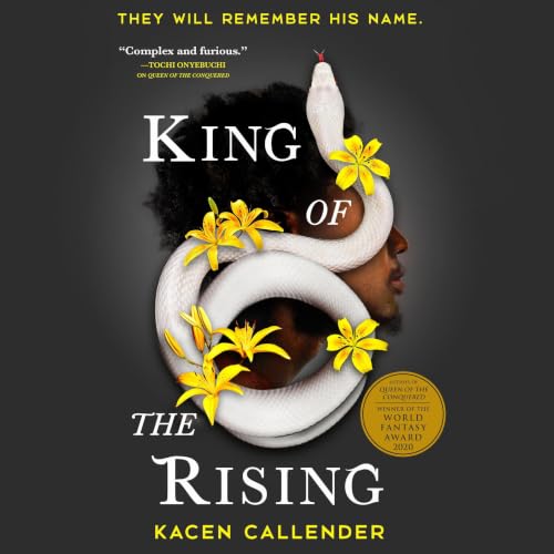 Cover of King of the Rising