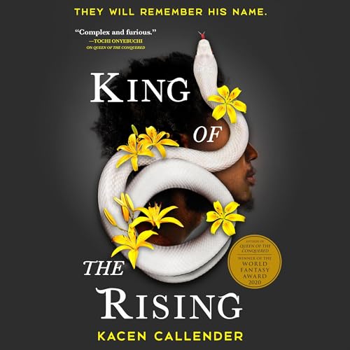 Cover of King of the Rising