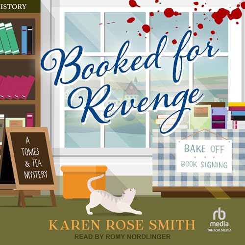 Cover of Booked For Revenge