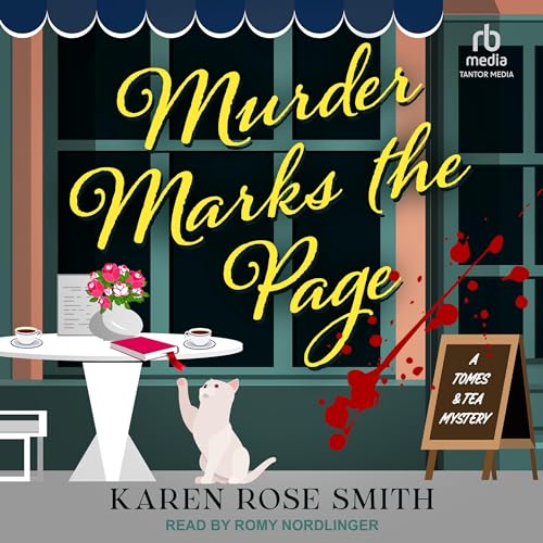 Cover of Murder Marks the Page