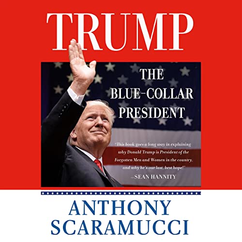 Cover of Trump, the Blue-Collar President