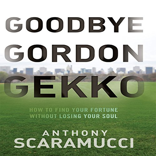 Cover of Goodbye Gordon Gekko