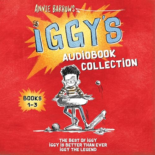 Cover of Iggy's Audiobook Collection: Books 1-3