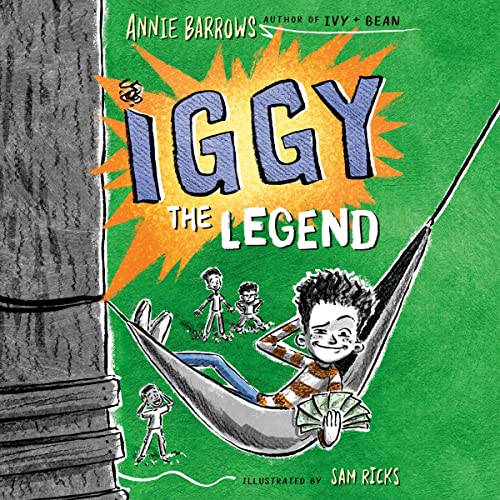 Cover of Iggy The Legend