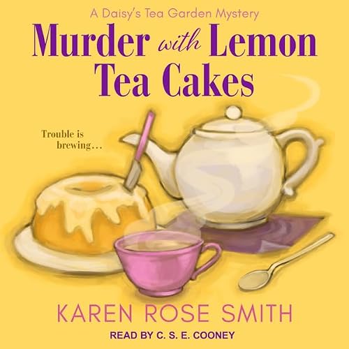 Cover of Murder with Lemon Tea Cakes