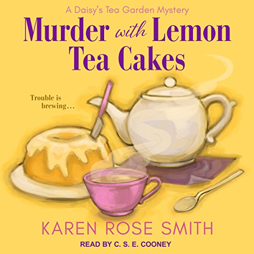 Cover of Murder with Lemon Tea Cakes