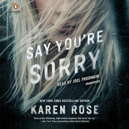 Cover of Say You're Sorry
