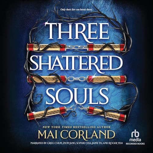 Cover of Three Shattered Souls
