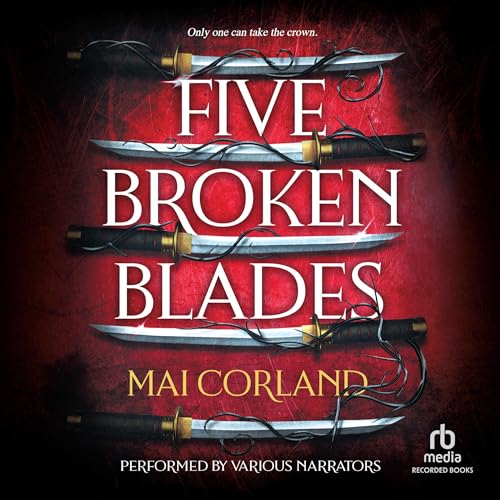 Cover of Five Broken Blades