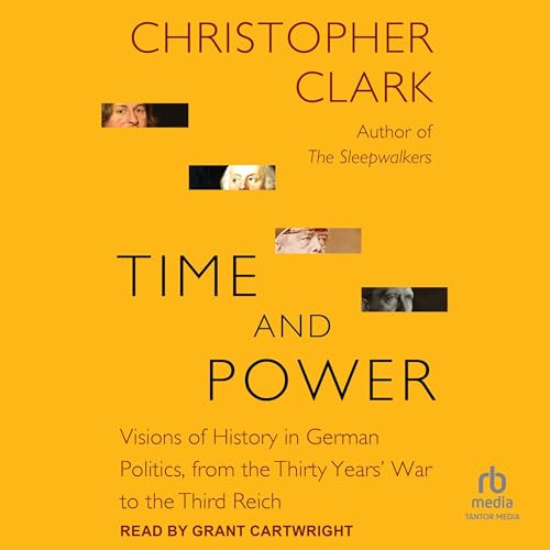 Cover of Time and Power