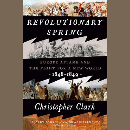 Cover of Revolutionary Spring