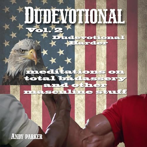 Cover of Dudevotional Vol. 2: Dudevotional Harder