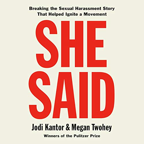 Cover of She Said