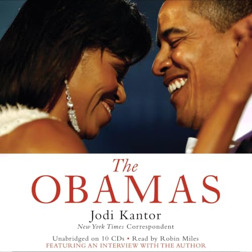 Cover of The Obamas