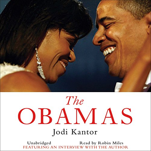 Cover of The Obamas