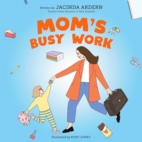 Cover of Mom's Busy Work