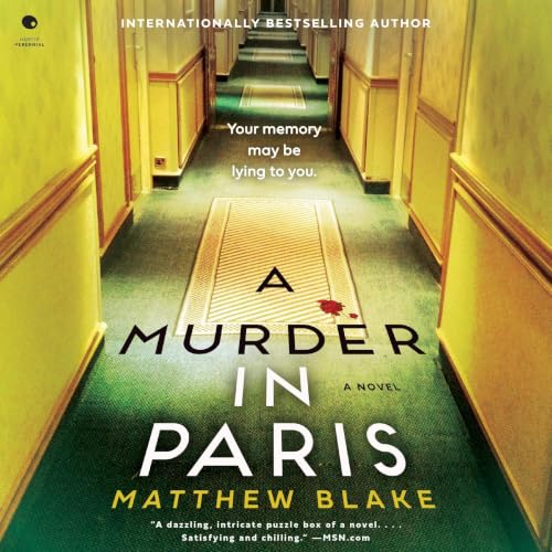 Cover of A Murder in Paris