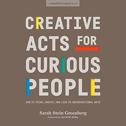 Cover of Creative Acts for Curious People