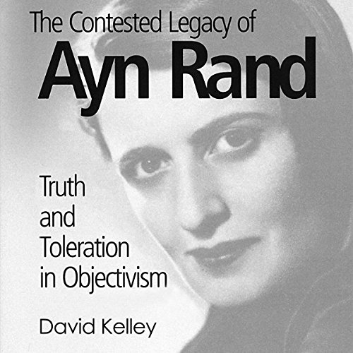 Cover of The Contested Legacy of Ayn Rand