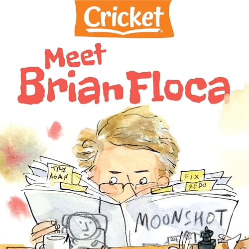 Cover of Meet Brian Floca