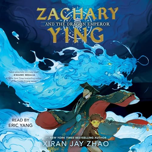 Cover of Zachary Ying and the Dragon Emperor