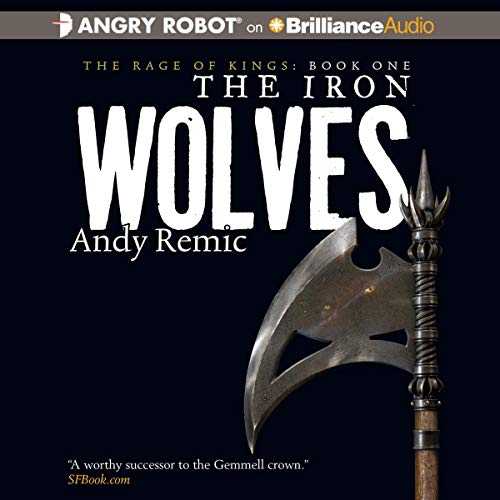 Cover of The Iron Wolves