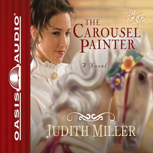Cover of The Carousel Painter