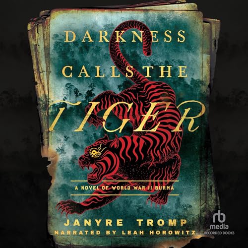 Cover of Darkness Calls the Tiger