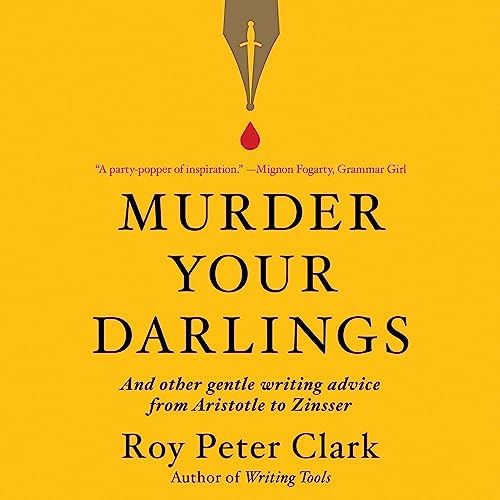 Cover of Murder Your Darlings