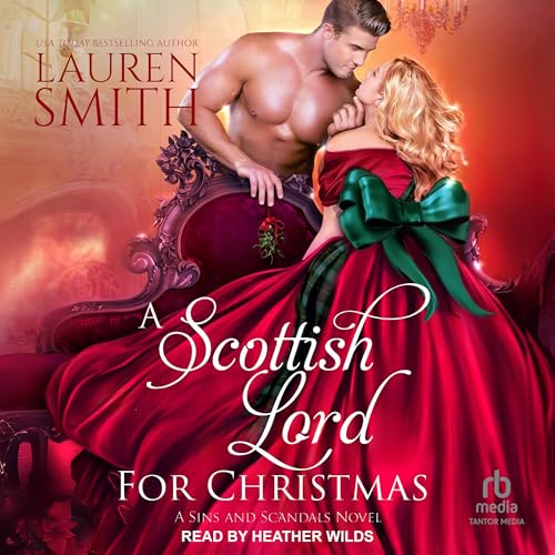 Cover of A Scottish Lord for Christmas