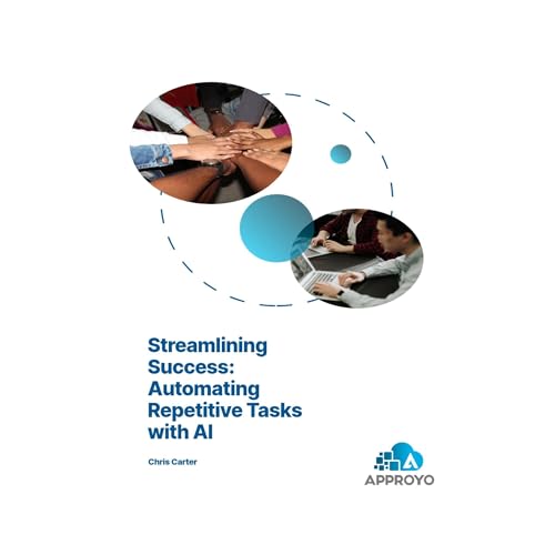 Cover of Streamlining Success: Automating Repetitive Tasks with AI