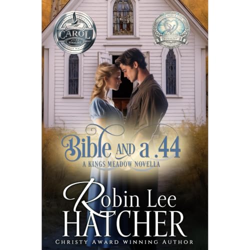 Cover of Bible and a .44