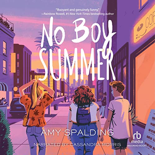 Cover of No Boy Summer