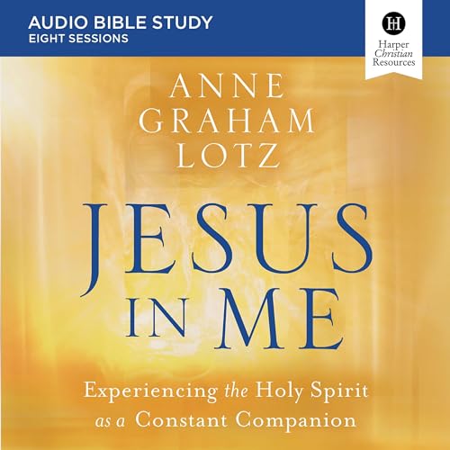 Cover of Jesus in Me Bible Study: Audio