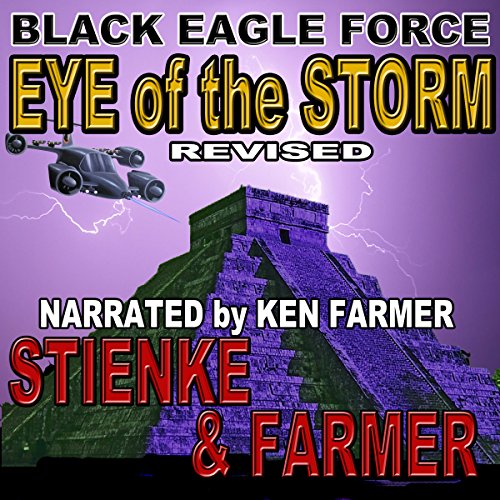 Cover of Black Eagle Force: Eye of the Storm