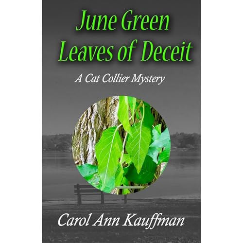 Cover of June Green Leaves of Deceit