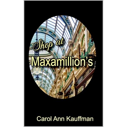 Cover of Shop at Maxamillion's