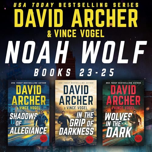 Cover of Noah Wolf Series, Books 23-25