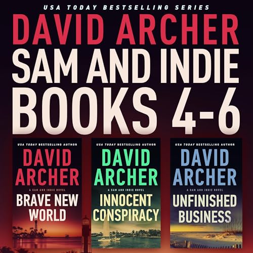 Cover of Sam and Indie Series, Books 4-6
