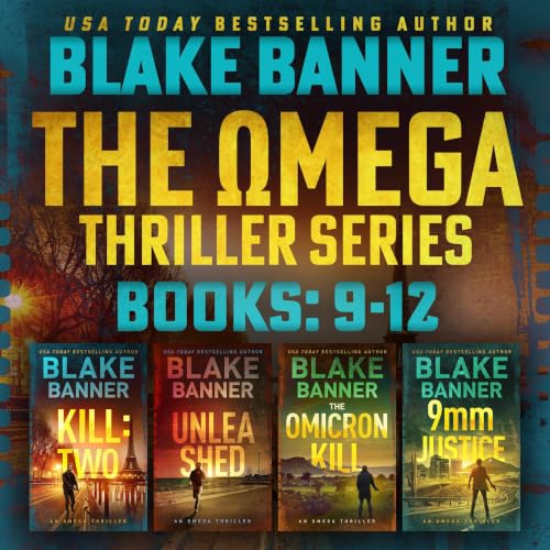 Cover of The Omega Series: Books 9-12