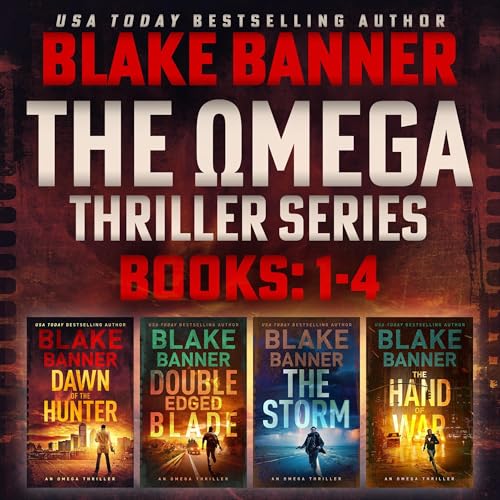 Cover of The Omega Series, Books 1-4