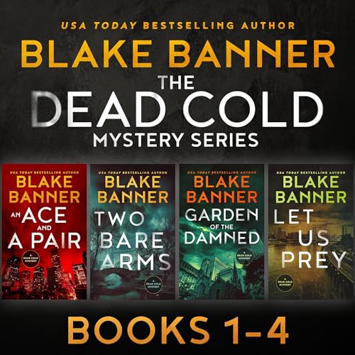 Cover of The Dead Cold Series: Books 1-4