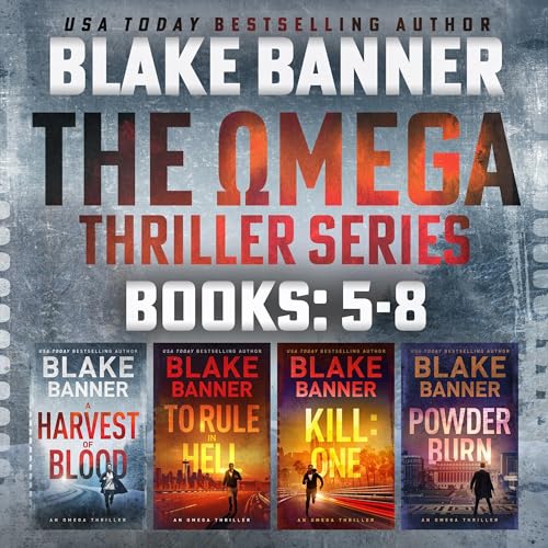 Cover of The Omega Series, Books 5-8