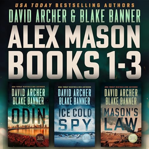 Cover of The Alex Mason Series, Books 1-3