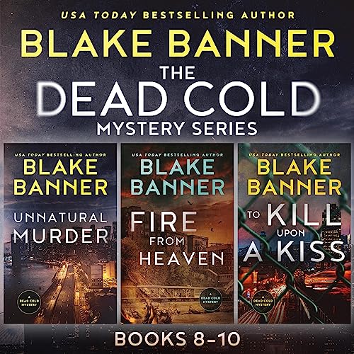 Cover of The Dead Cold Series: Books 8-10