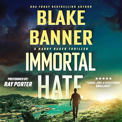 Cover of Immortal Hate