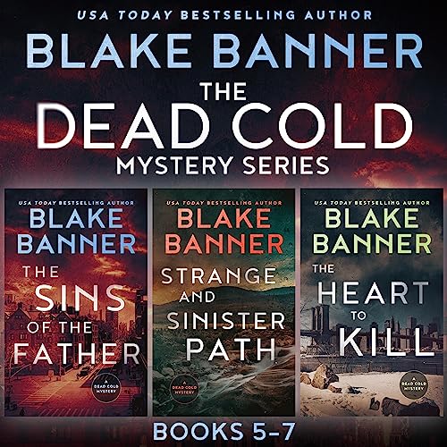 Cover of The Dead Cold Series: Books 5-7